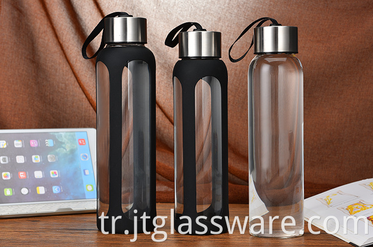 Double Wall Glass Bottle